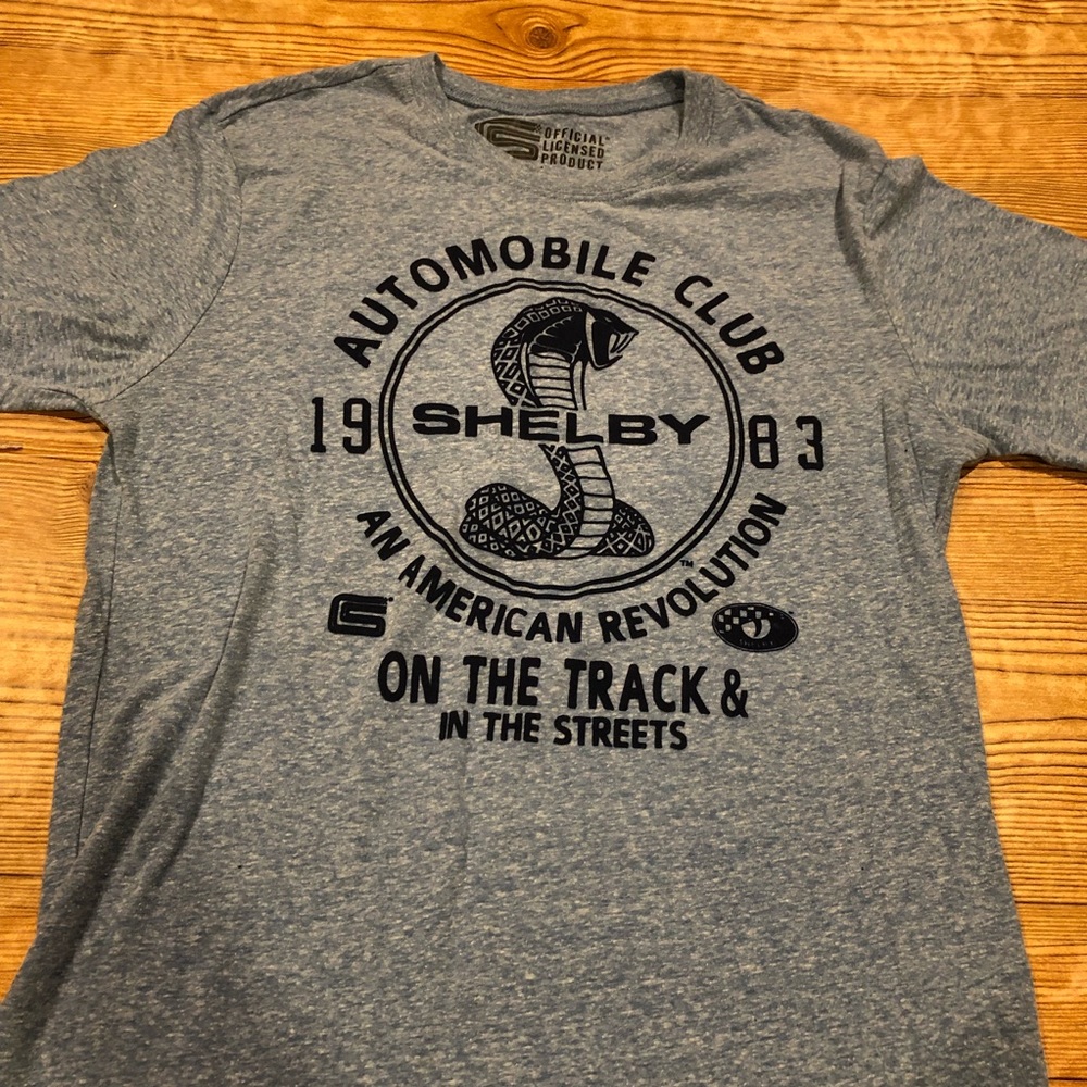 Medium ladies Shelby tshirt bluish gray